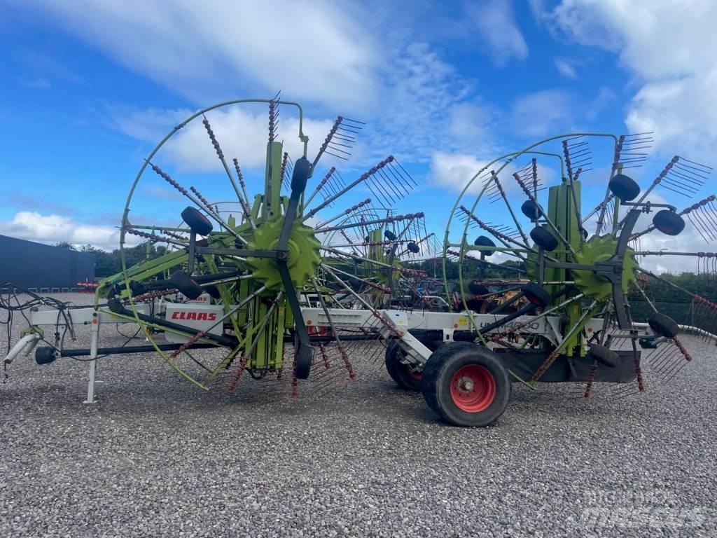 CLAAS Liner 4000 HHV Гребла и сенообръщачки