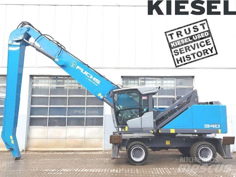 Fuchs MHL 340 F Оператори на отпадъци/индустрия
