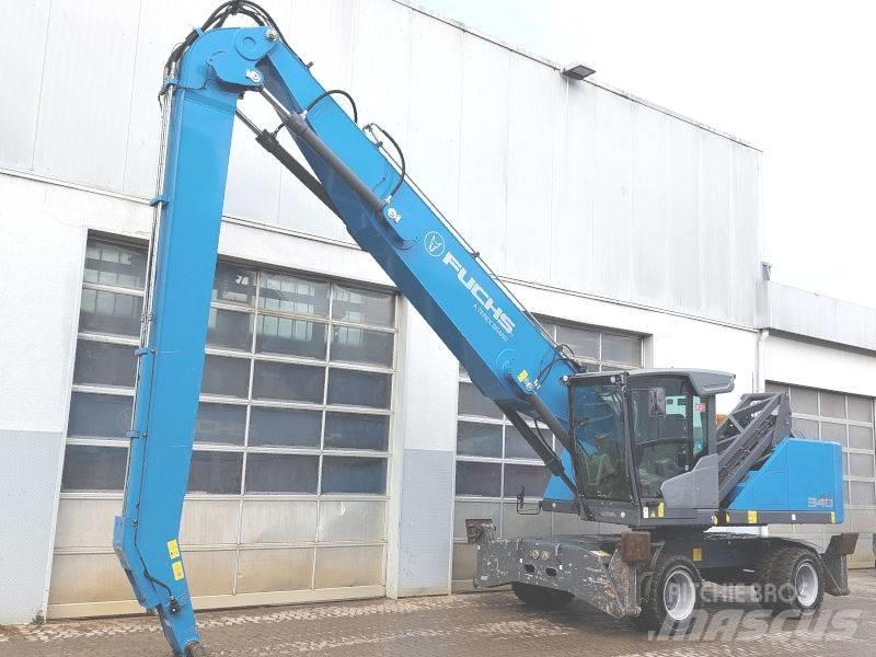 Fuchs MHL 340 F Оператори на отпадъци/индустрия
