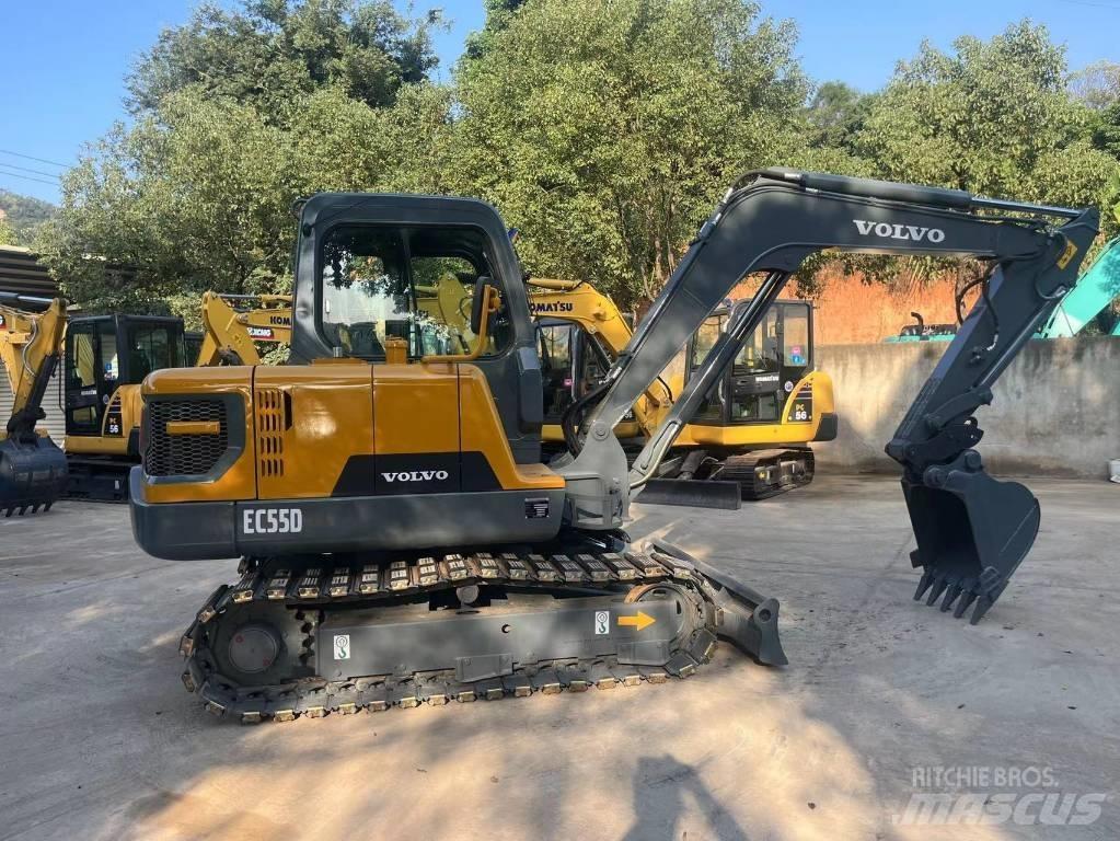 Volvo EC 55D Мини екскаватори < 7 т