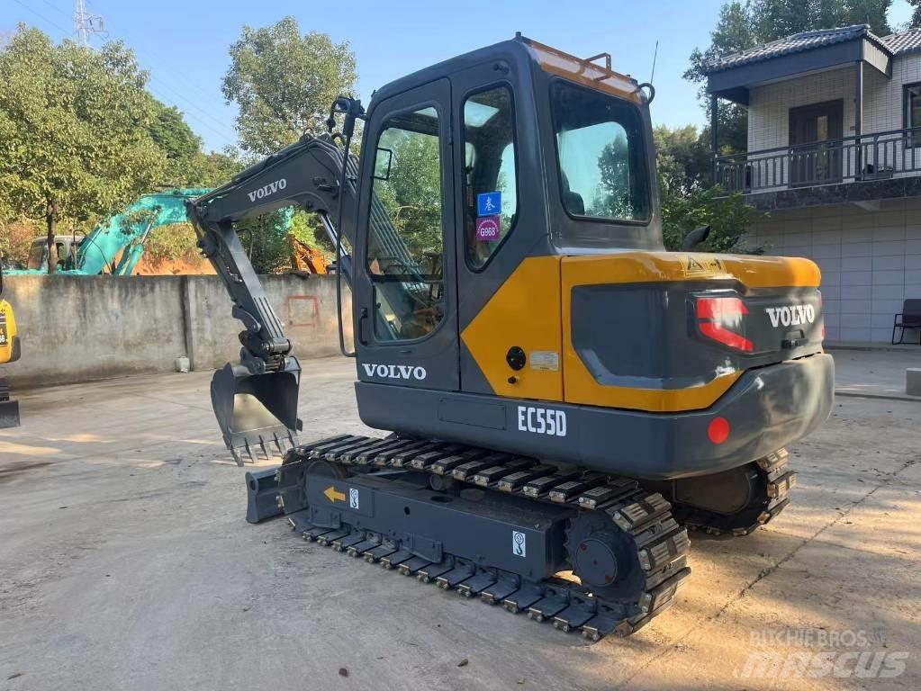 Volvo EC 55D Мини екскаватори < 7 т
