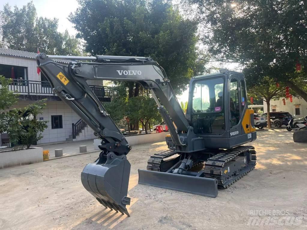 Volvo EC 55D Мини екскаватори < 7 т