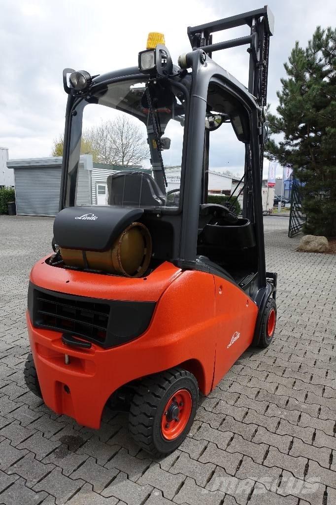 Linde H20T-01 Камиони с АГУ