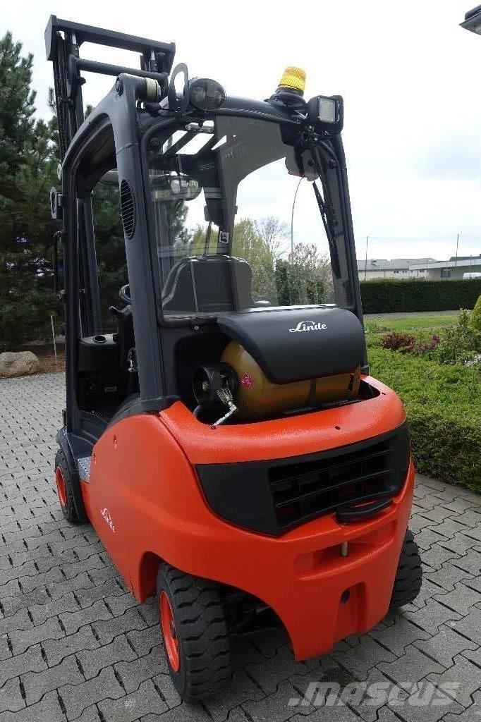 Linde H20T-01 Камиони с АГУ