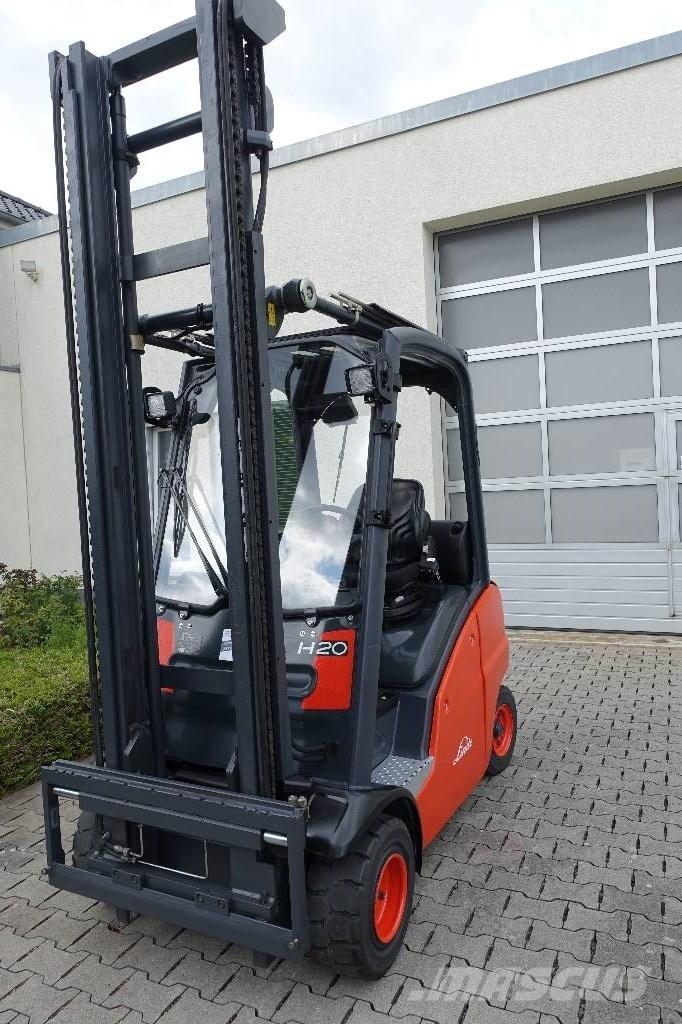 Linde H20T-01 Камиони с АГУ