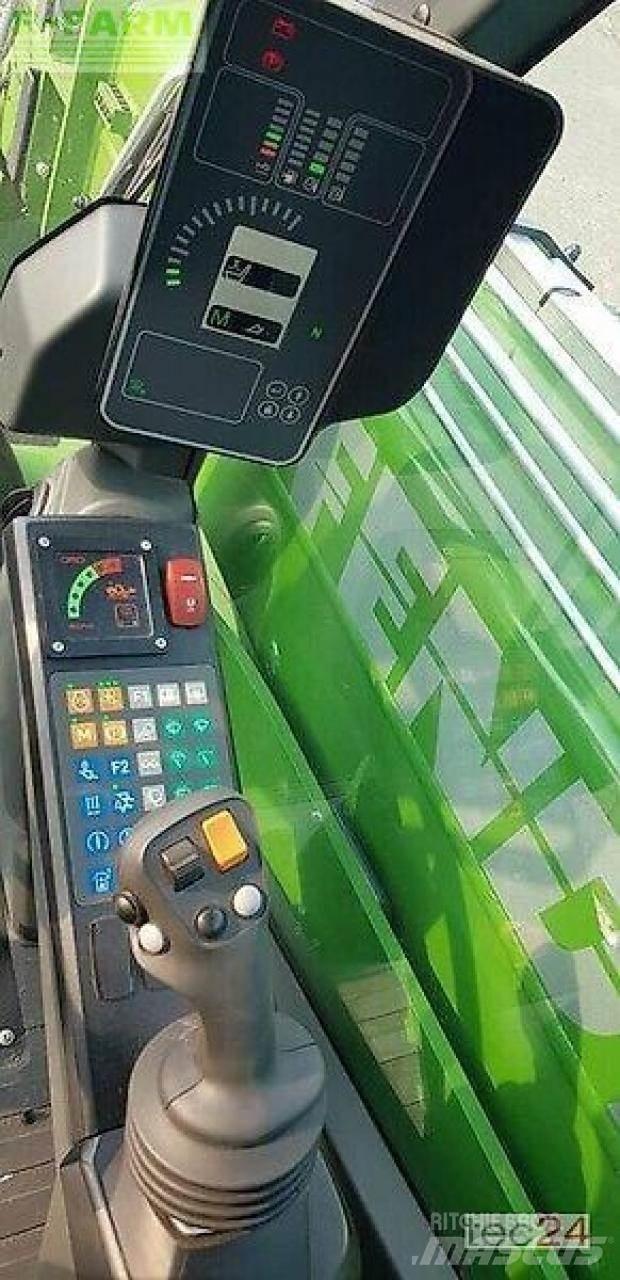 Fendt cargo t740 Телескопични товарачи за селското стопанство