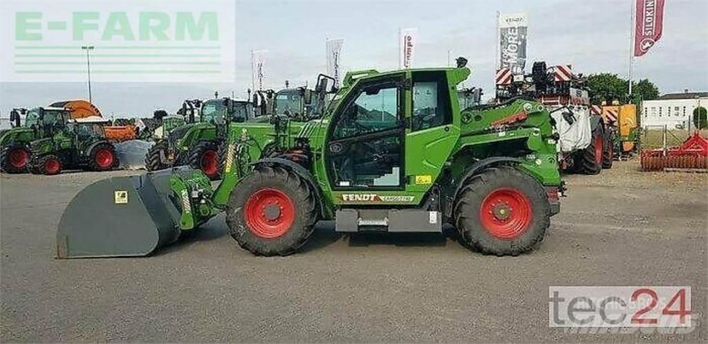 Fendt cargo t740 Телескопични товарачи за селското стопанство