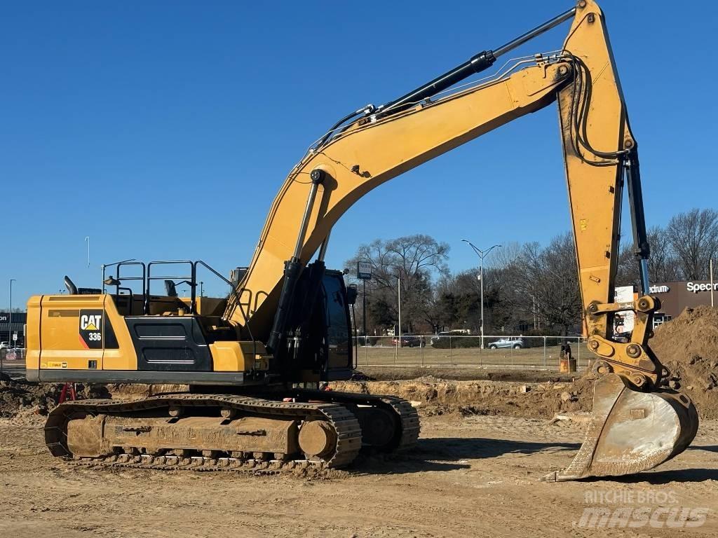 CAT 336 Верижен екскаватор