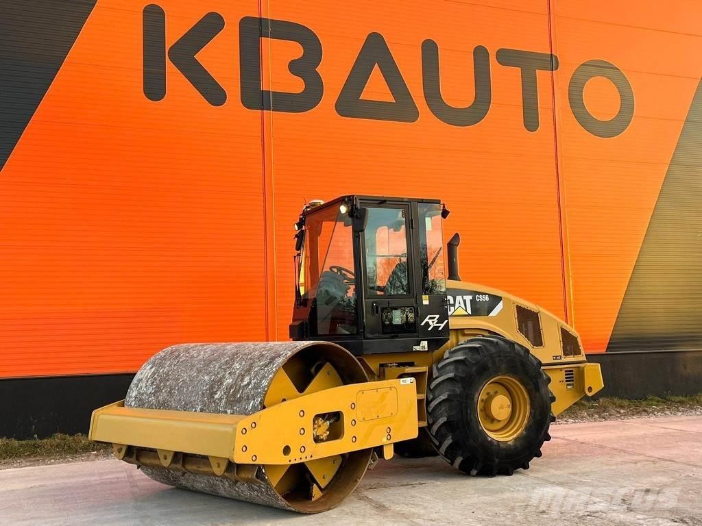 CAT CS 56 AC Еднобарабанни ролки
