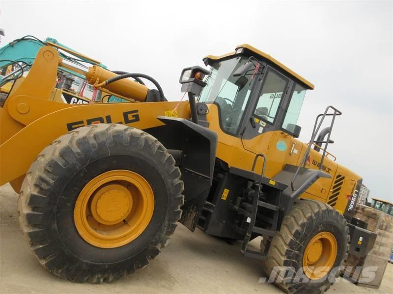 SDLG LG 958 L Колесни товарачи