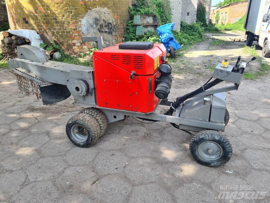FSI ST 27D 2WD Мелници за пънове
