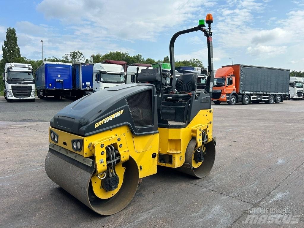 Bomag BW120 AD-5 Двойни барабанни ролки
