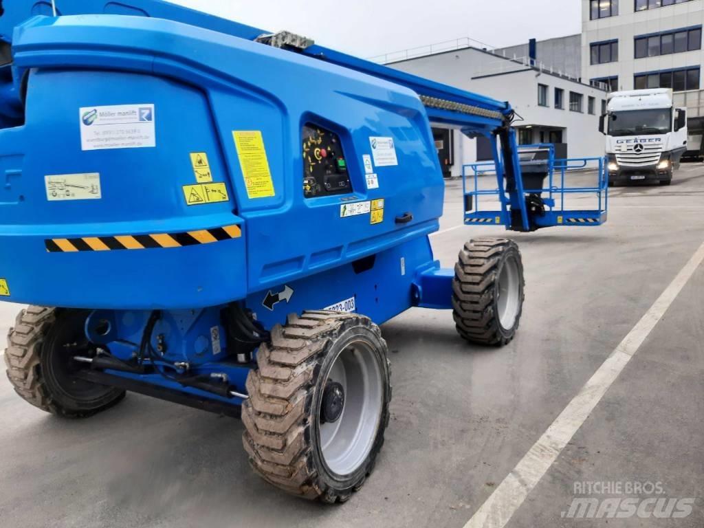 JLG 660 SJ Телескопични повдигачи
