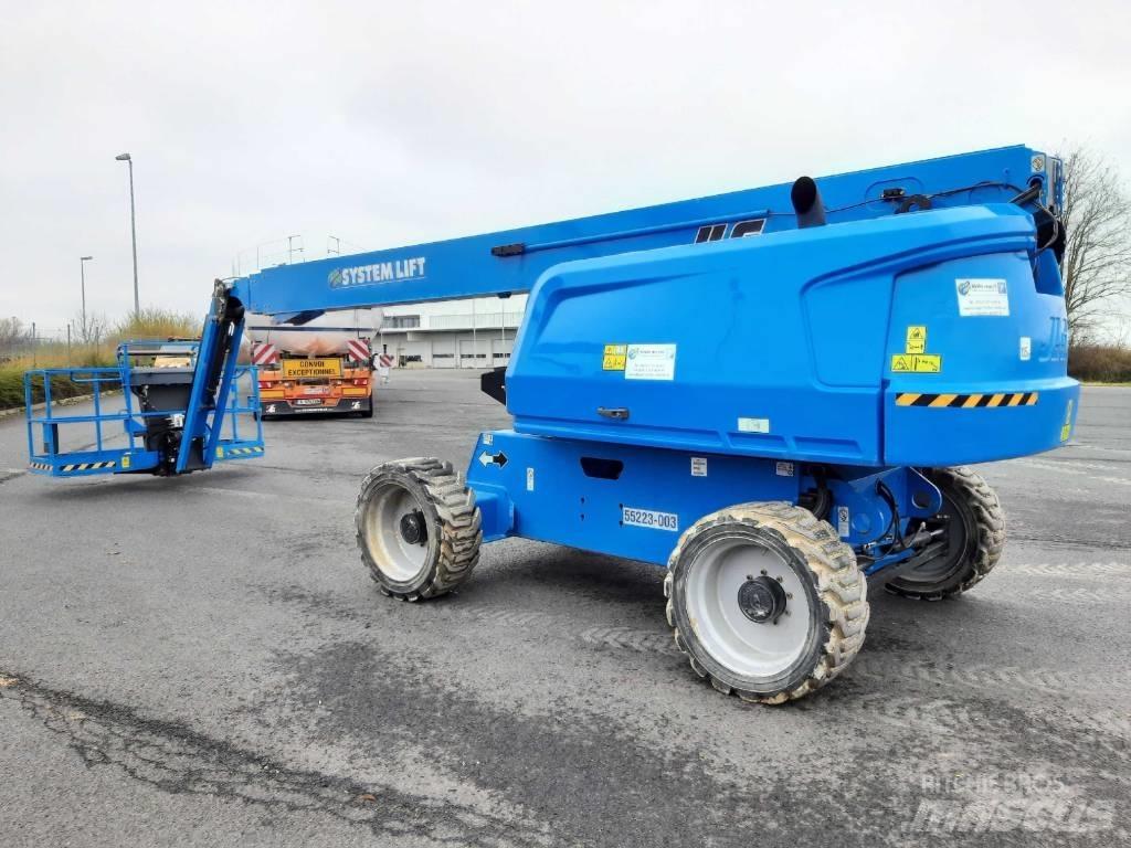 JLG 660 SJ Телескопични повдигачи
