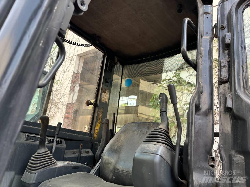 Komatsu PC35MR Мини екскаватори < 7 т
