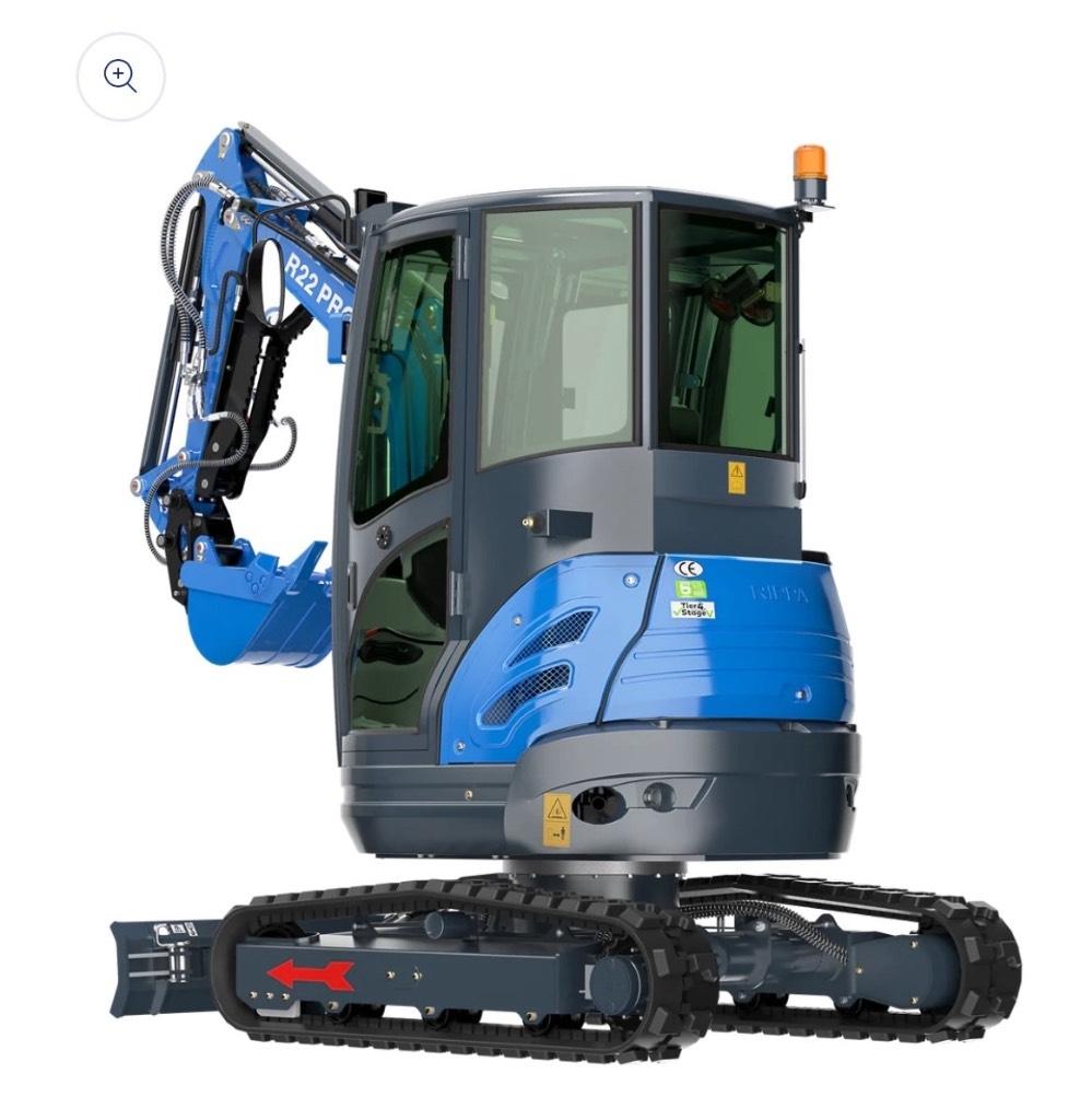Rippa R22 PRO Мини екскаватори < 7 т