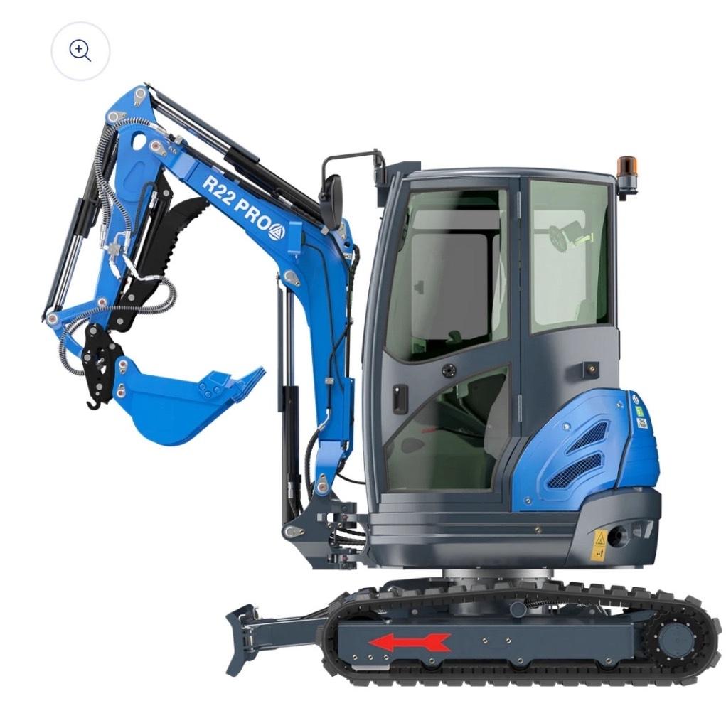 Rippa R22 PRO Мини екскаватори < 7 т