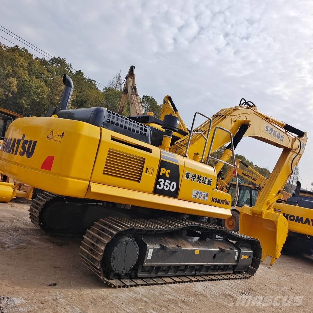 Komatsu PC 350 Верижен екскаватор