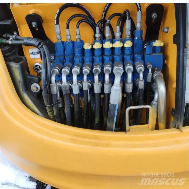 JCB 8045 Мини екскаватори < 7 т