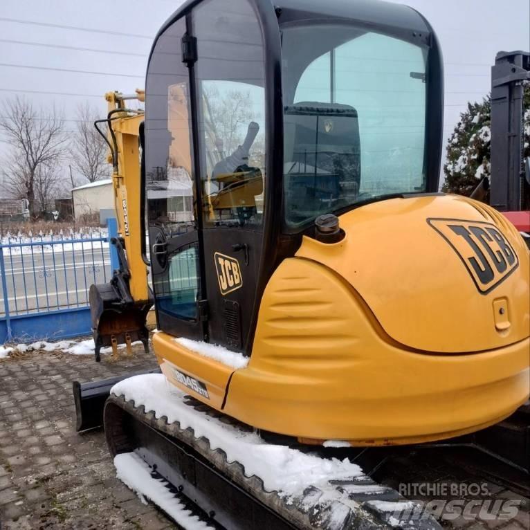 JCB 8045 Мини екскаватори < 7 т
