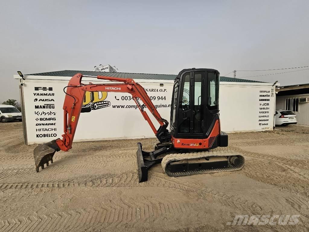 Hitachi ZX 35 U-2 Мини екскаватори < 7 т