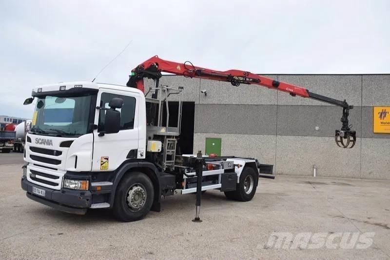 Scania P280 Бордови камион / автолебедка