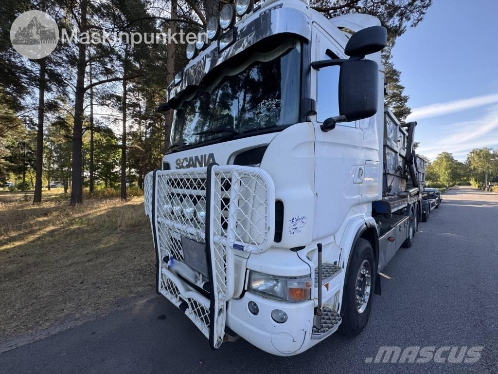 Scania R 560 LB Камиони със скипов подемник