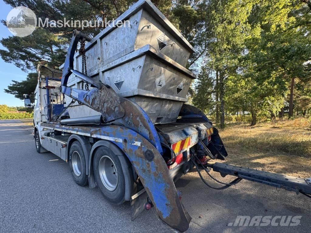 Scania R 560 LB Камиони със скипов подемник