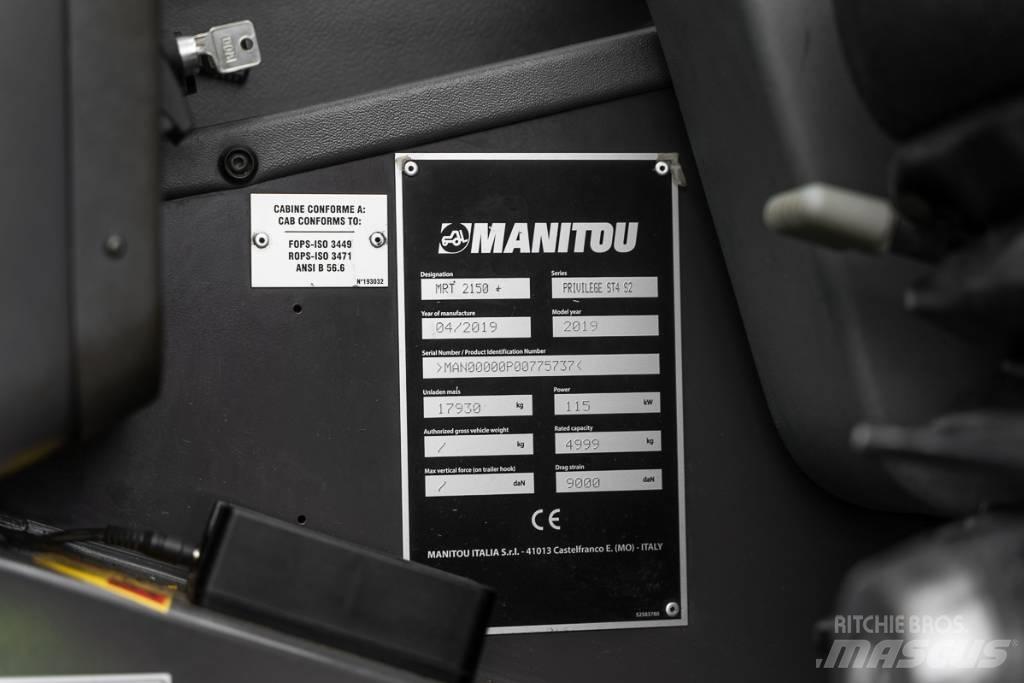 Manitou MRT 2150 Телескопични товарачи
