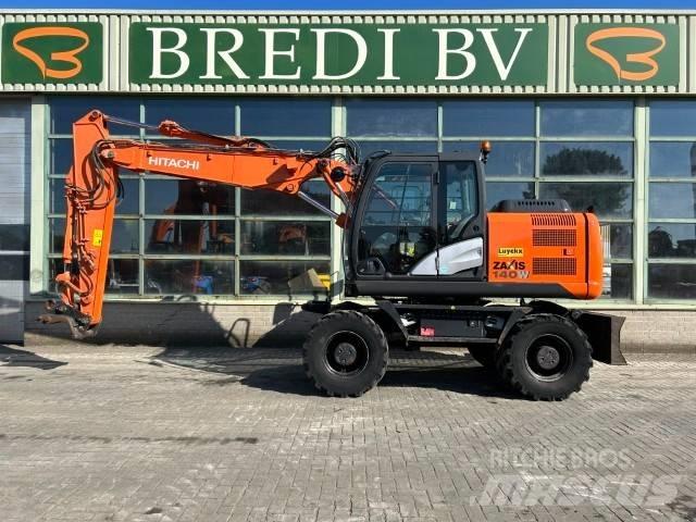 Hitachi ZX 140 W-5B Колесни екскаватори