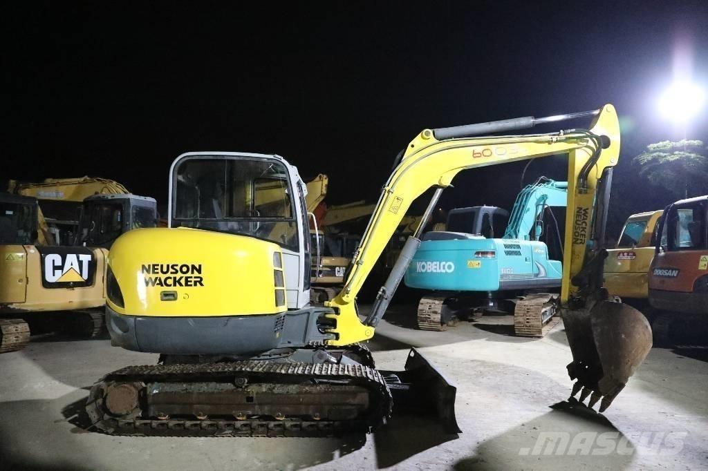 Wacker Neuson 6003 Верижен екскаватор