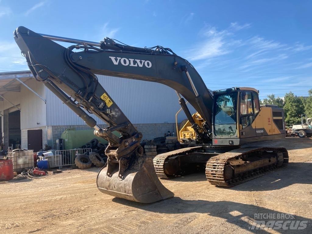 Volvo EC 300 E Верижен екскаватор