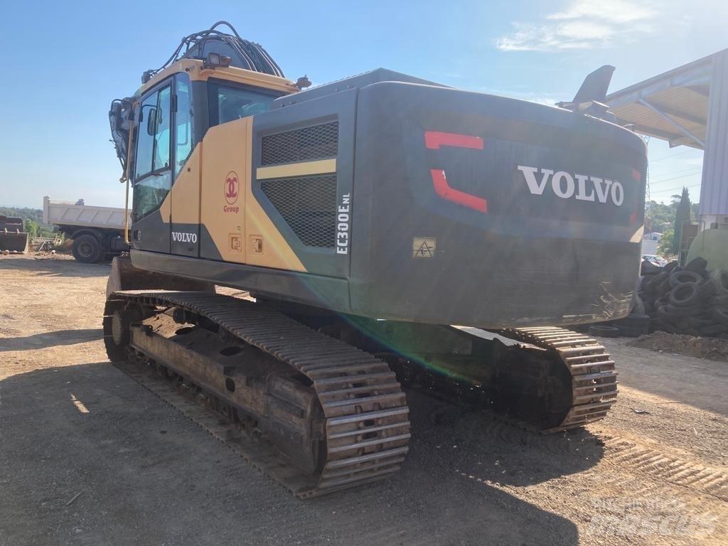 Volvo EC 300 E Верижен екскаватор