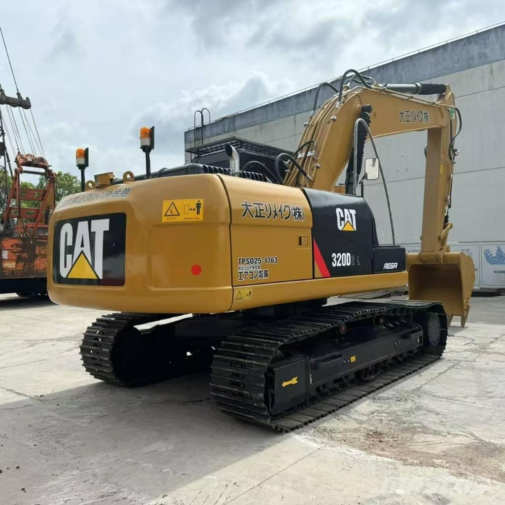 CAT 320 D Верижен екскаватор