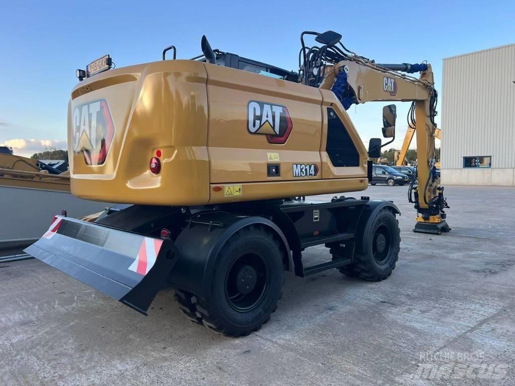 CAT M314 Колесни екскаватори