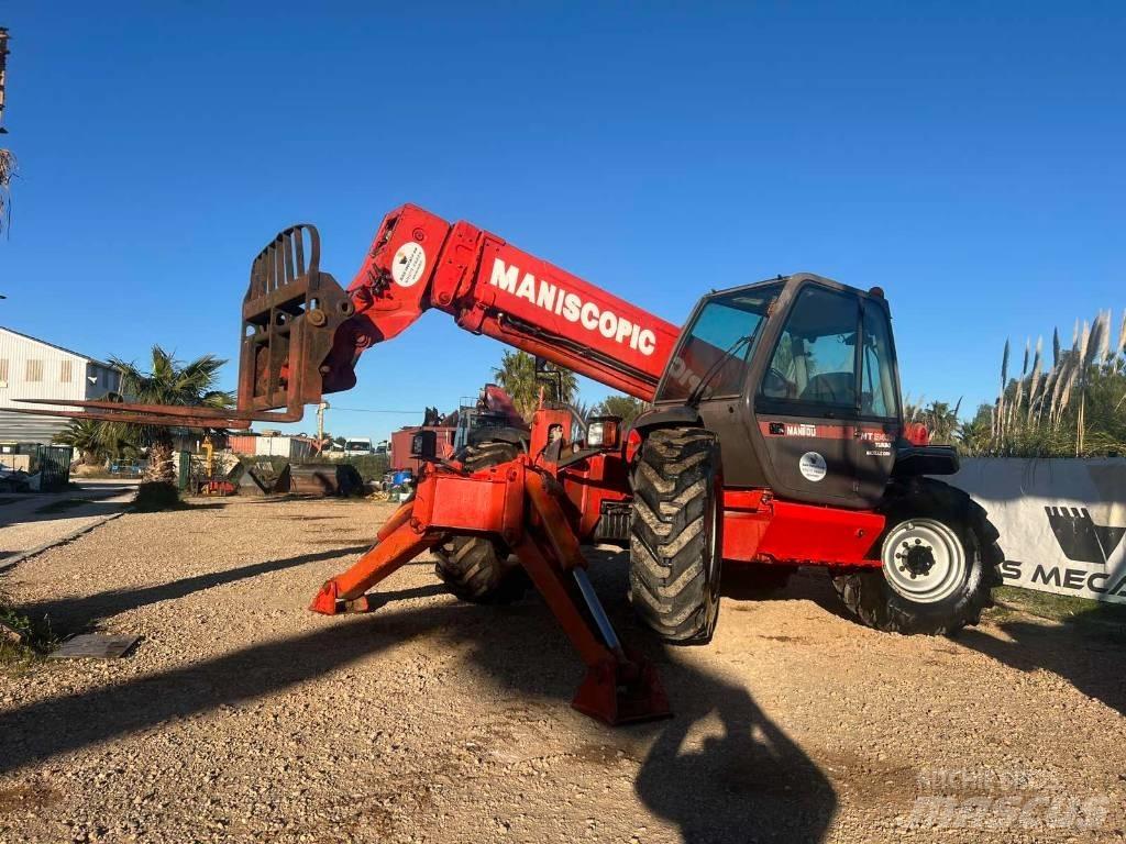 Manitou MT 1340 SL Телескопични товарачи