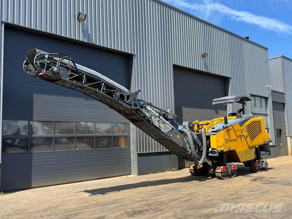 Wirtgen W100CFI Машини за студено раздробяване на асфалт