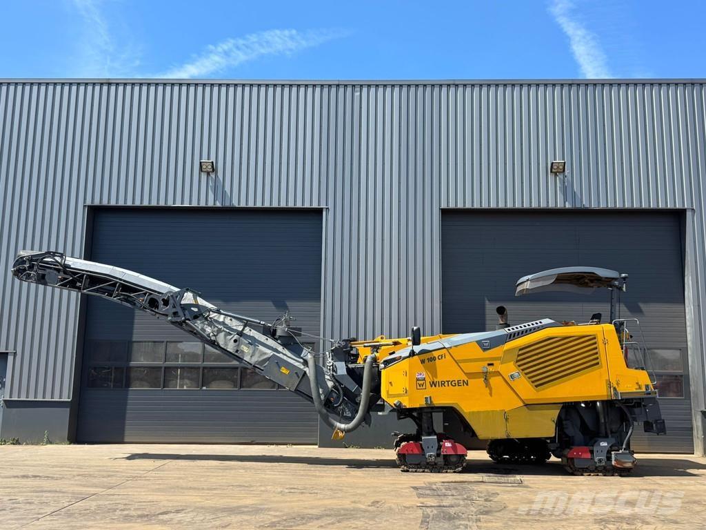 Wirtgen W100CFI Машини за студено раздробяване на асфалт
