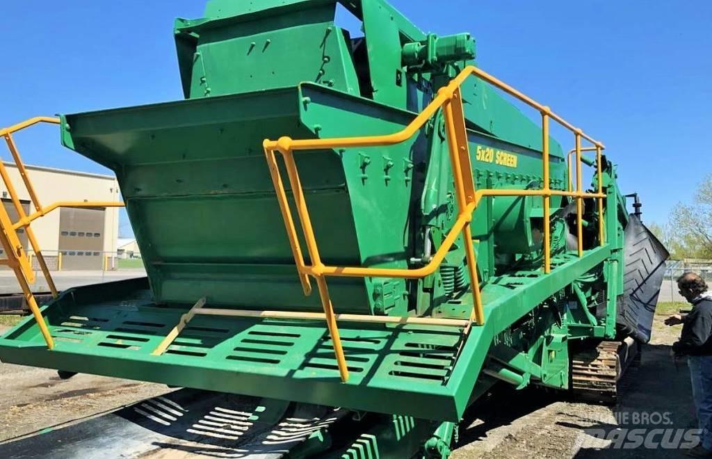 McCloskey S190 Пресяващи и Сортиращи