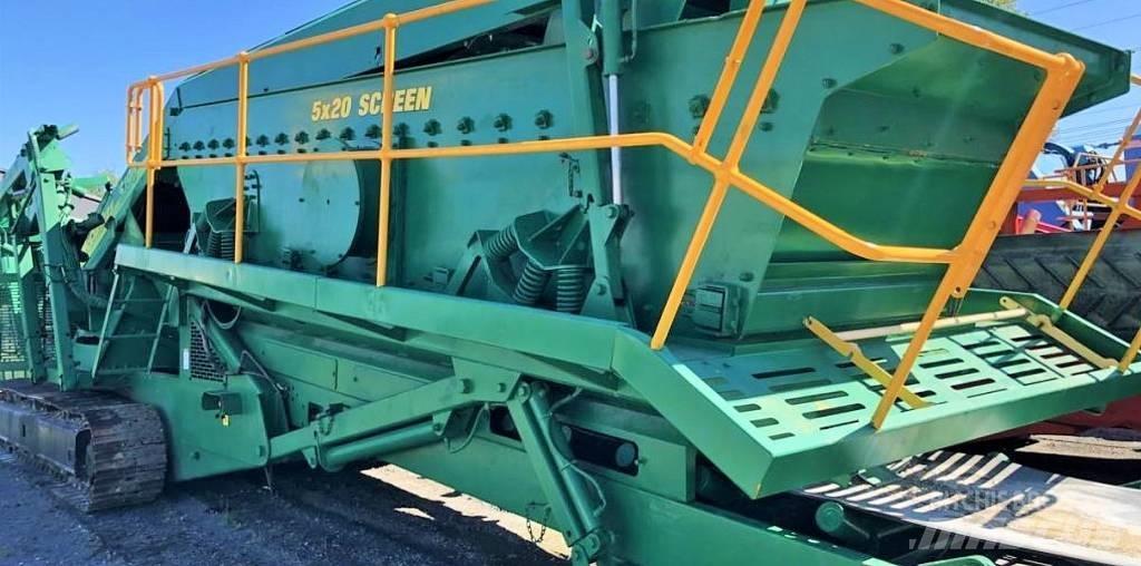 McCloskey S190 Пресяващи и Сортиращи