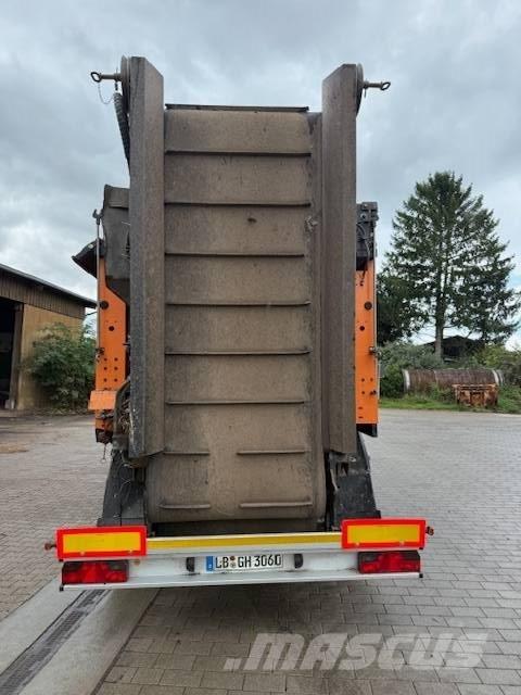 Doppstadt DW 3060 Шредери за отпадъци
