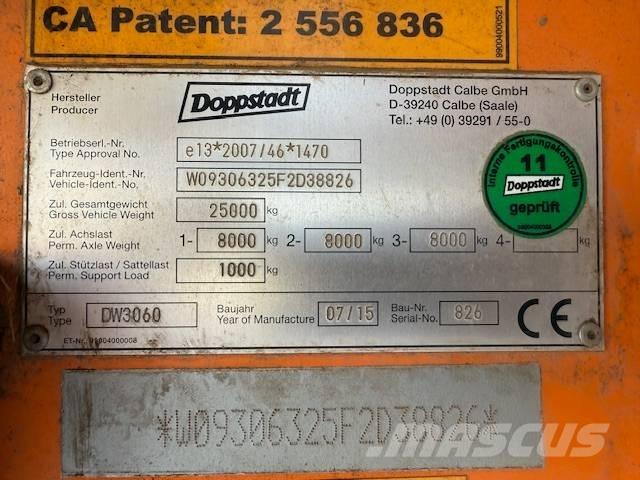 Doppstadt DW 3060 Шредери за отпадъци
