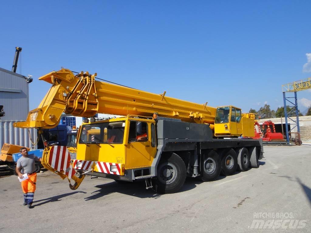 Liebherr LTM 1120 Всъдеходни кранове