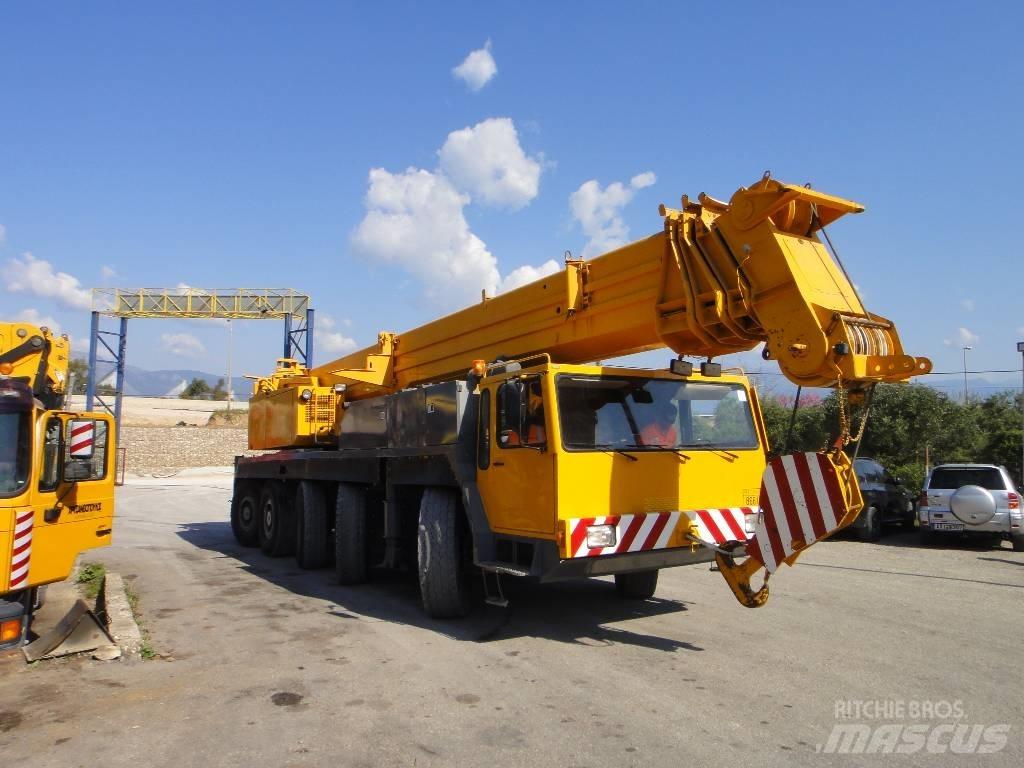 Liebherr LTM 1120 Всъдеходни кранове