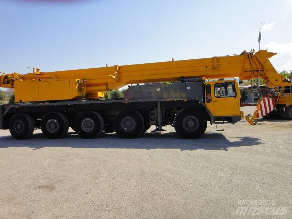 Liebherr LTM 1120 Всъдеходни кранове