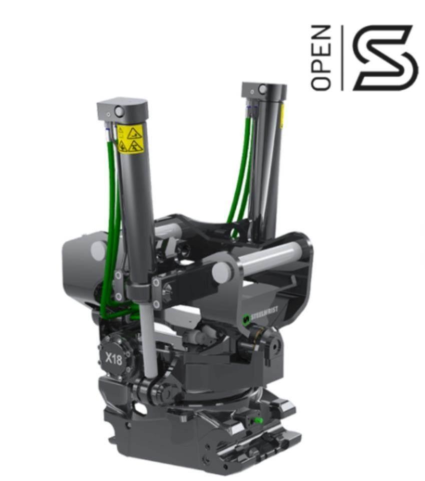  Øvrige Tiltrotator Бързи съединители