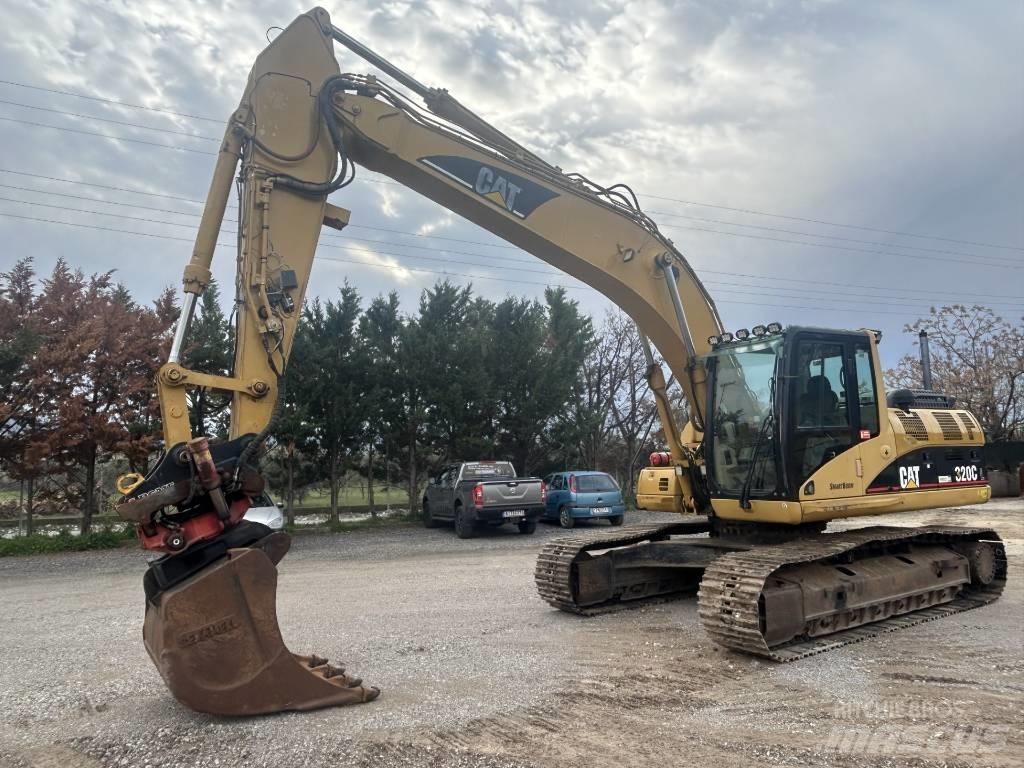 CAT 320 C L Верижен екскаватор