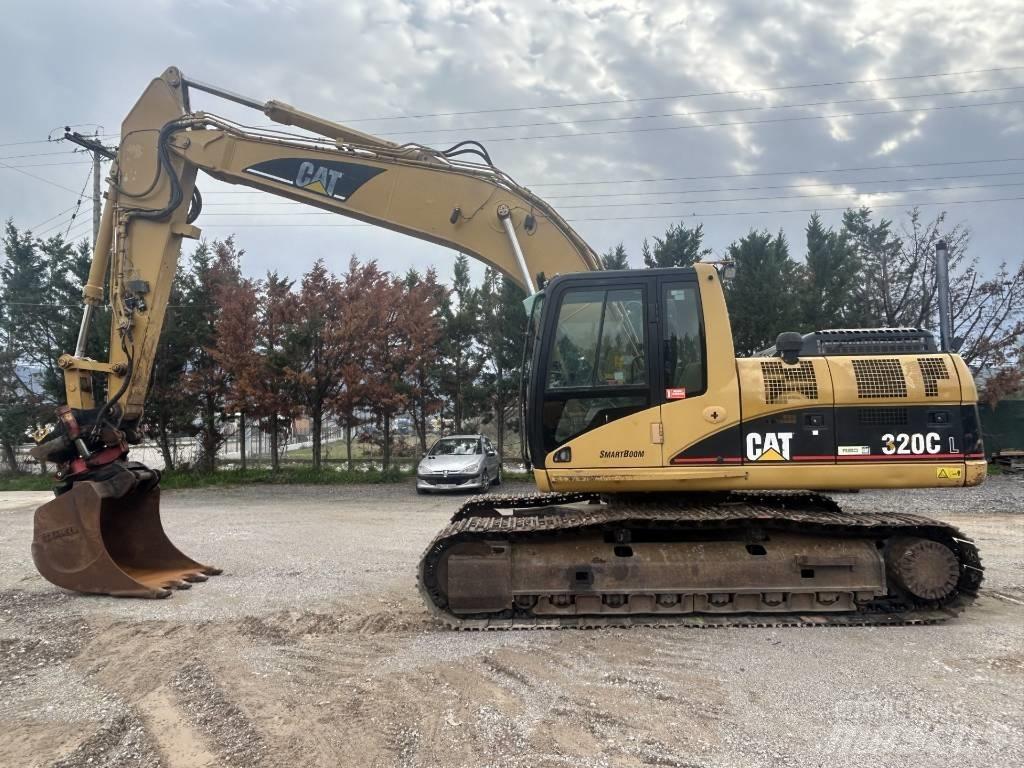 CAT 320 C L Верижен екскаватор