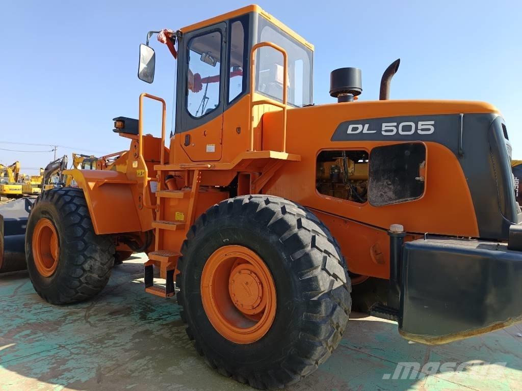Doosan DL 505 Колесни товарачи