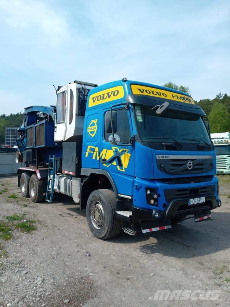 Bruks 806ST Дробилки за клони